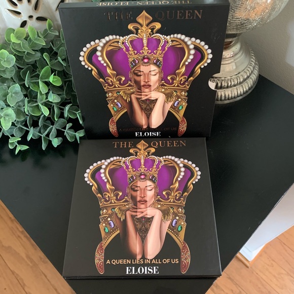 NWT Eloise Beauty - The Queen Eyeshadow Palette - Picture 3 of 6